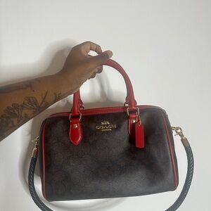 Coach Rowan Medium Satchel Bag
